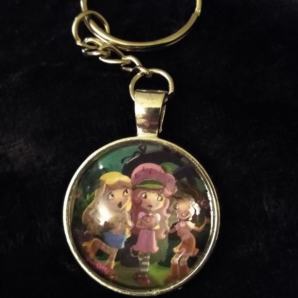 Keychain Strawberry Shortcake Comic Handmade - Picture 2 of 3